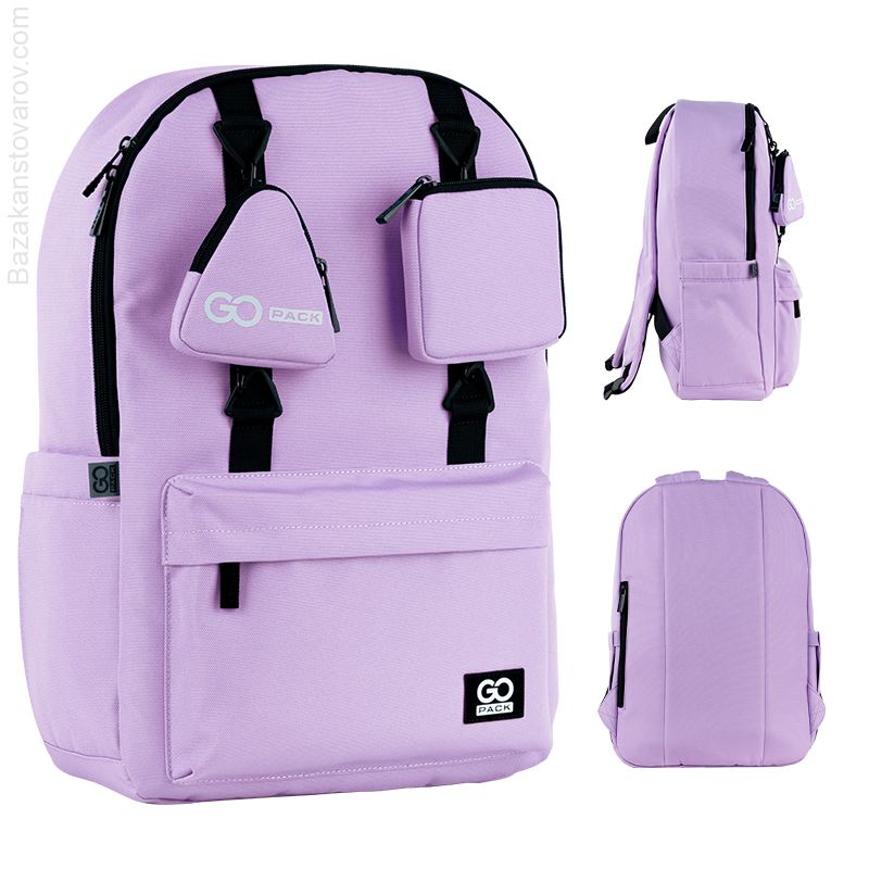 Рюкзак GoPack Education Teens 178 фіолетовий
