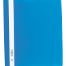 Скоросшиватель А5, PP, синий