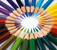 Цветные карандаши
